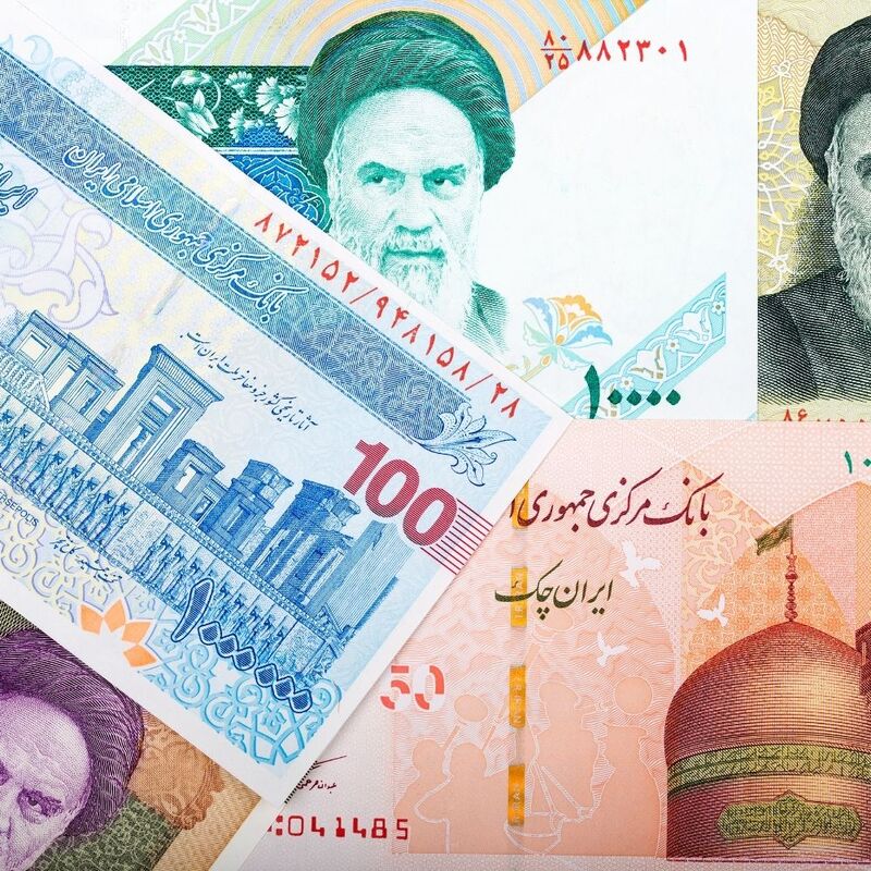 Iranian Rial 100K IRR